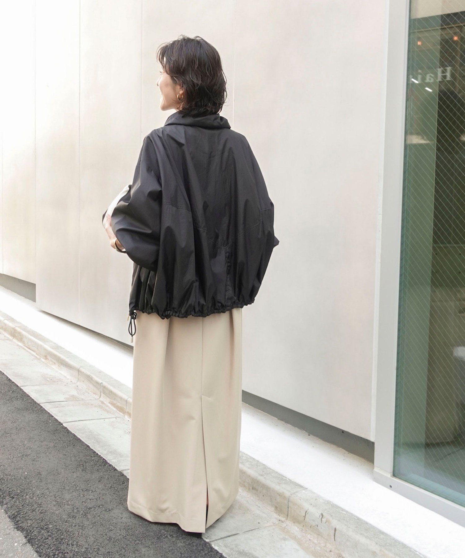 MAQWEL 【MAQWEL/マクウェル】タックロングスカート ノーリーズ スカート その他の...