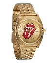 JOURNAL STANDARD WEB限定 NIXON ニクソン The Rolling Stones Time Teller A1356509-00 ジャーナル スタンダード アクセサリー・腕時計 腕時計 ゴールド 