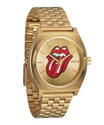 JOURNAL STANDARD WEB限定 NIXON / ニクソン The Rolling Stones Time Teller A1356509-00 ジャーナル スタンダード アクセサリー・腕時計 腕時計 ゴールド【送料無料】