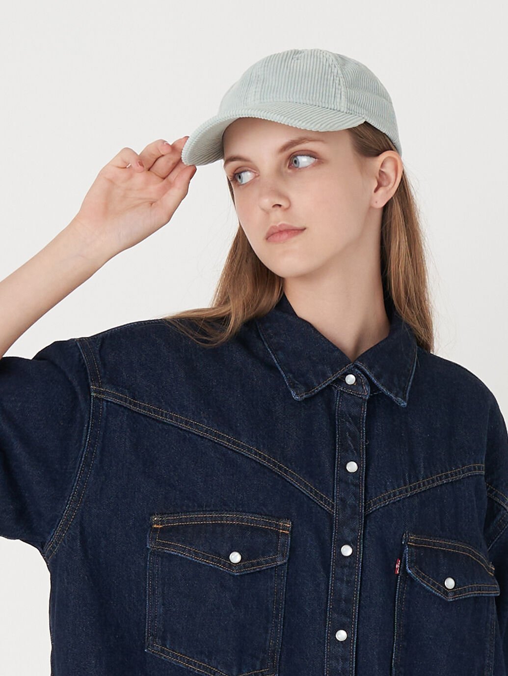 SALE80%OFFLevi's WOMEN'S ǥ ١ܡ륭å ꡼Х ˹ å ֥롼