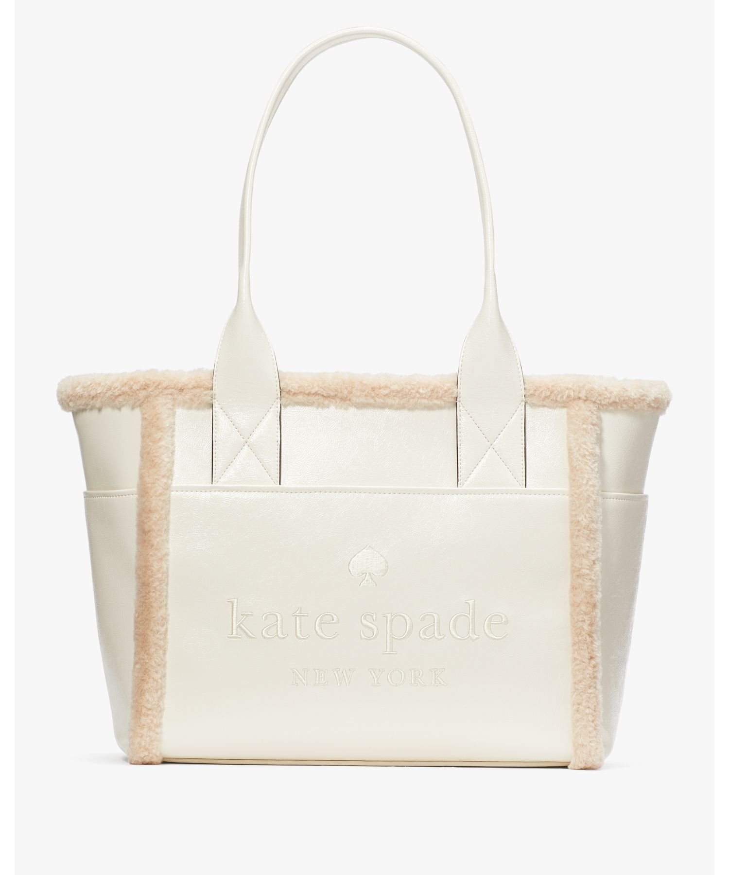 【SALE／75%OFF】kate spade new york ジェットトート ケイトスペードニューヨーク バッグ トートバッグ ホワイト【送料無料】