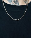 サブサエティー Subciety BALLCHAIN NECKLACE サブサエティ アクセサリー・腕時計 ネックレス シルバー ゴールド【送料無料】