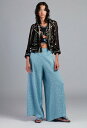 ANNA SUI CRINKLE JACQUARD PANTS アナ スイ 