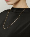 【SALE/70%OFF】SETUP7 SETUP7/ゴールドアズキチェーンネックレス 55cm Type-A NKS セットアップセブン アクセサリー・腕時計...