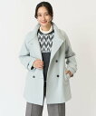 【SALE/50%OFF】GEORGES RECH スーパー100ミドルスタンドカラーコート ジョルジュ・レッシュ ジャケット・アウター その他のジャケット・ア...