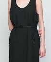 【SALE/30%OFF】AEWEN MATOPH <AEWEN MATOPH>メッシュ コード ベルト ユナイテッドアローズ ファッション雑貨 ベルト ブラッ...