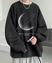 【SALE/80%OFF】NOWLE NOWLE/(M)【NOWLE】プラネット フロント プリント プルオーバー チェルカ トップス スウェット・トレーナー ...