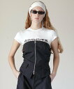 PRANK PROJECT ラッフルレイヤードビスチェ / Ruffled Layered Bustier プランク プロジェクト トップス その他のトップス ...