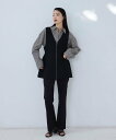 【SALE/20%OFF】EMMEL REFINES <EMMEL REFINES>EM センタープレス フレアパンツ ユナイテッドアローズ グリーンレーベルリ...