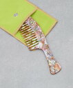 【SALE/30%OFF】BIRTHDAY BAR ミックスカラーコンパクトコーム バースデイバー ヘアケア その他のヘアケア パープル グリーン オレンジ