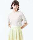 【SALE/21%OFF】MACKINTOSH PHILOSOPHY ハイゲージクルーネックニットT マッキントッシュ フィロソフィー トップス ニット イエロー ベージュ ホワイト ネイビー【送料無料】