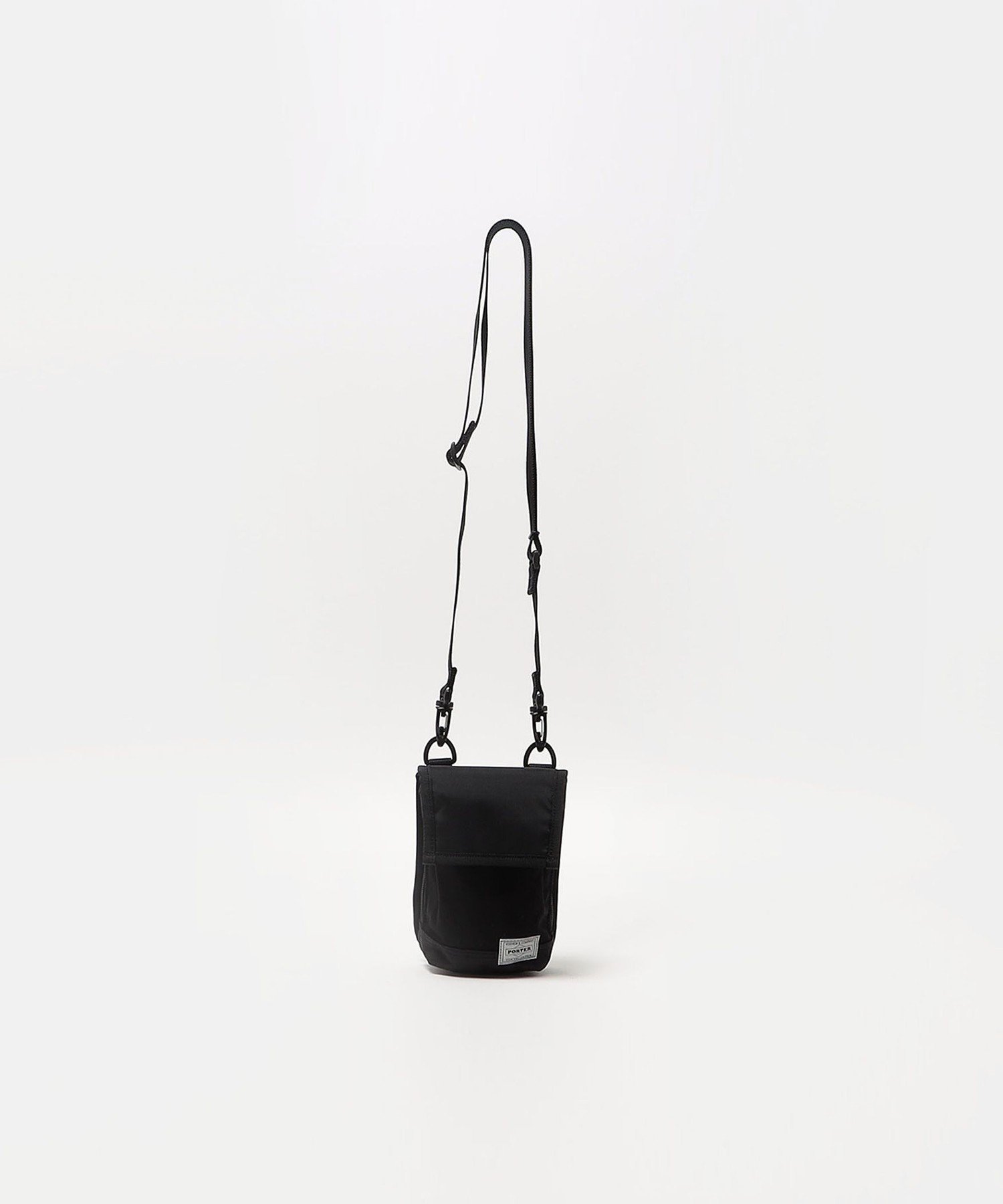 BEAUTY&YOUTH UNITED ARROWS ＜PORTER＞ スイッチ ショルダーポーチ ビューティー＆ユース　ユナイテッドアローズ バッグ ショルダーバッグ ブラック【送料無料】