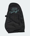 UNITED ARROWS GOLF キャディバッグ トラベルカバー ユナイテッドアローズ スポーツ・アウトドア用品 ゴルフグッズ ブラック【送料無料】
