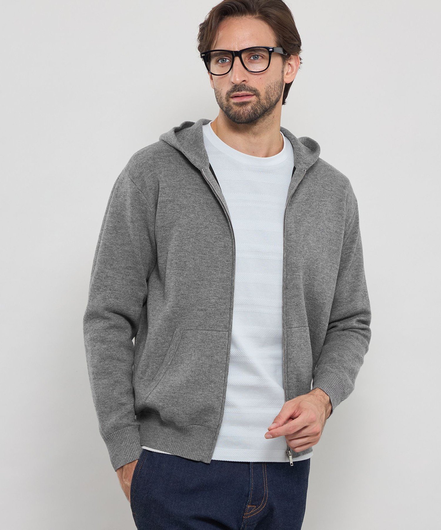 Hiroshin 受注会限定 ループウィラー カンガルーポケットパーカ Hiroshin 様専用受注会限定 ループウィラー カンガルーポケット