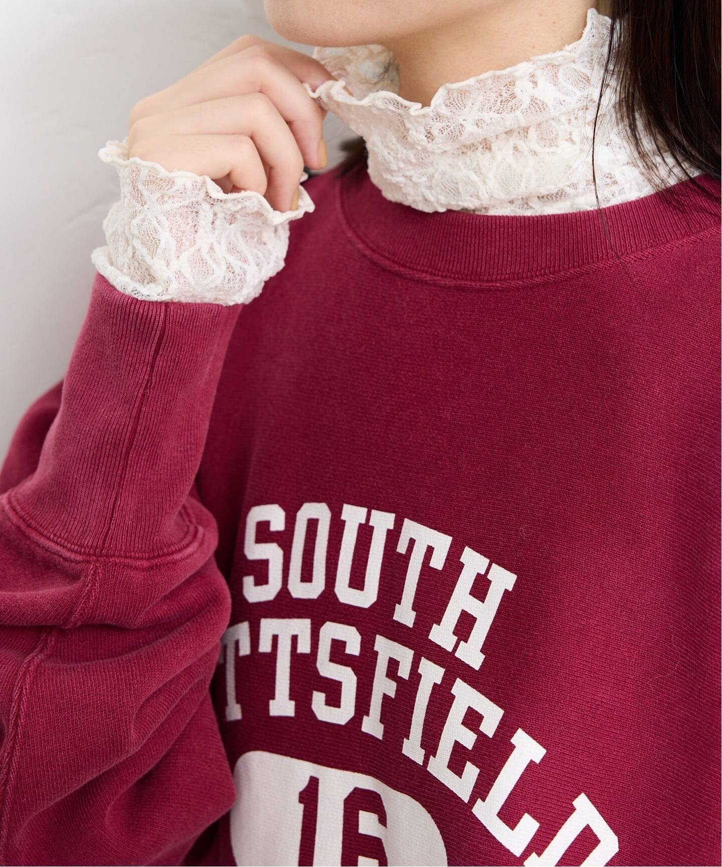 SLOBE IENA 《予約》ストレッチレースタートルプルオーバー スローブ イエナ トップス カットソー・Tシャツ ベージュ ブラウン ブラック【送料無料】のサムネイル