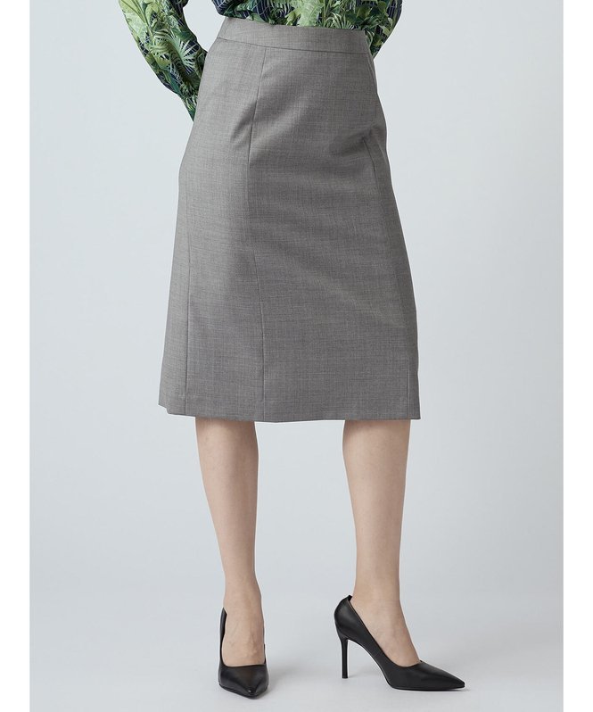 【SALE／30%OFF】Aquascutum WOMEN 【セットアップ対応】サマーウールスカート アクアスキュータム スカート その他のスカート ベージュ【送料無料】