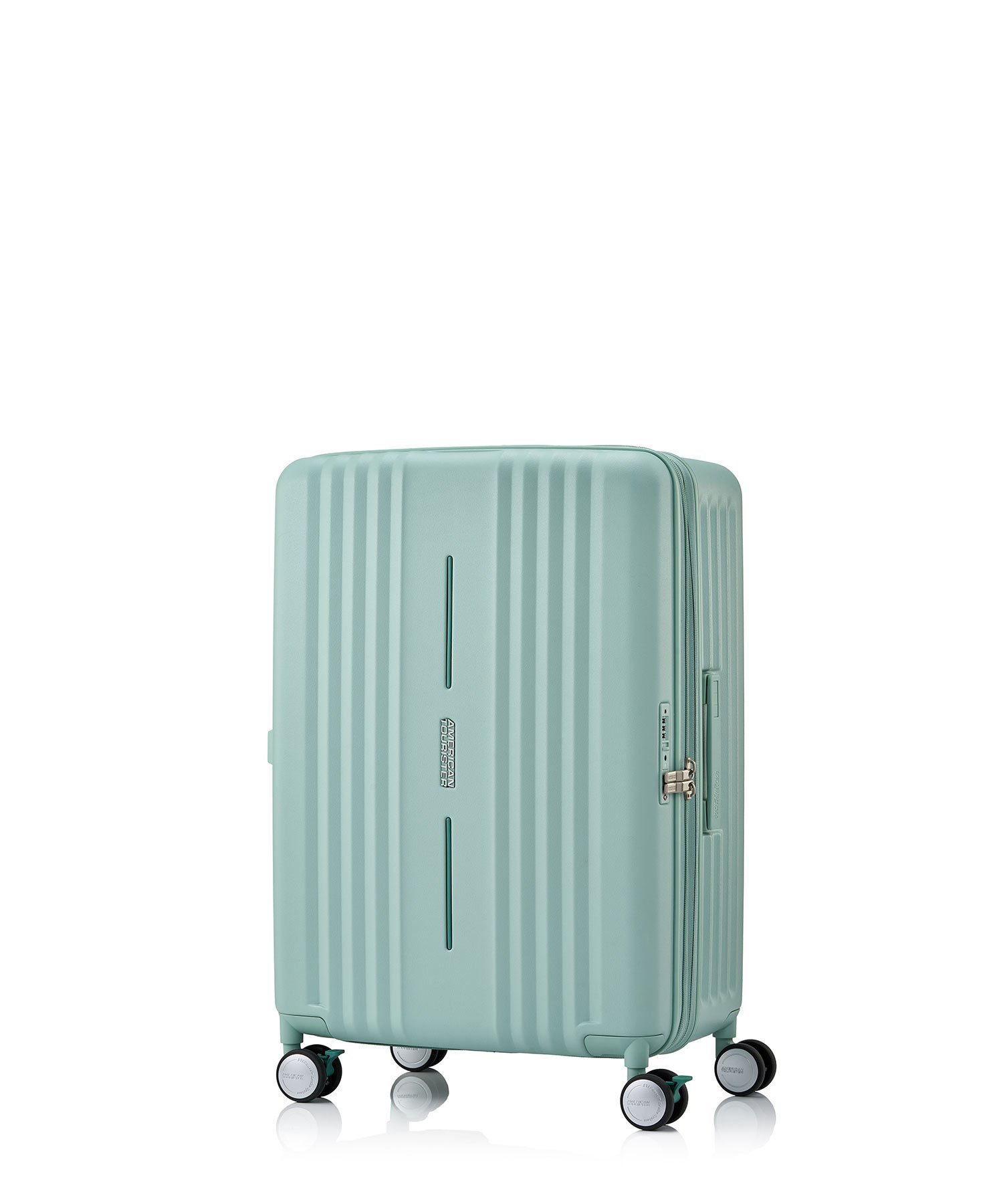 American Tourister 【公式】アメリカンツーリスター クレヴァ[EC限定]スピナー68 エキスパンダブル アメリカンツーリスター バッグ スーツケース・キャリーバッグ グリーン【送料無料】