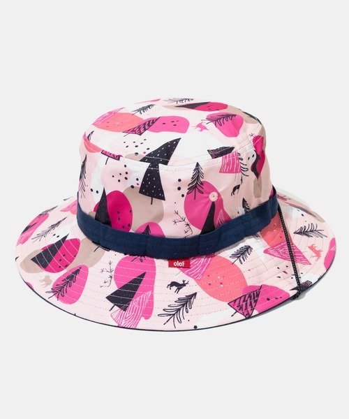 clef CLEF/クレ ADV .BOSCO HAT ゴースローキャラバン 帽子 ハット ベージュ ピンク【送料無料】