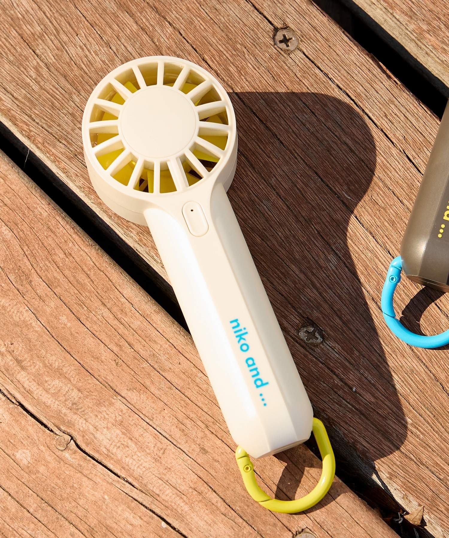 niko and... Mini Handy Fan (Niko and... Sports & Outdoor Goods, Outdoor, Leisure & Camping Supplies, Black)