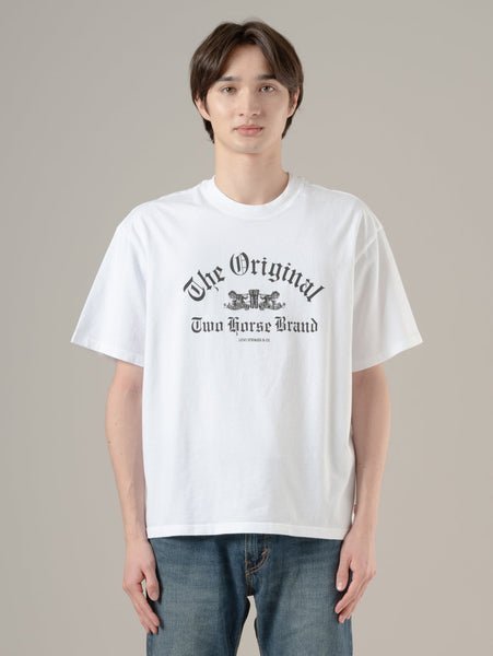 Levi's グラフィックボックスTシャツ リーバイス トップス カットソー・Tシャツ【送料無料】