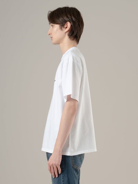 Levi's グラフィックボックスTシャツ リーバイス トップス カットソー・Tシャツ【送料無料】