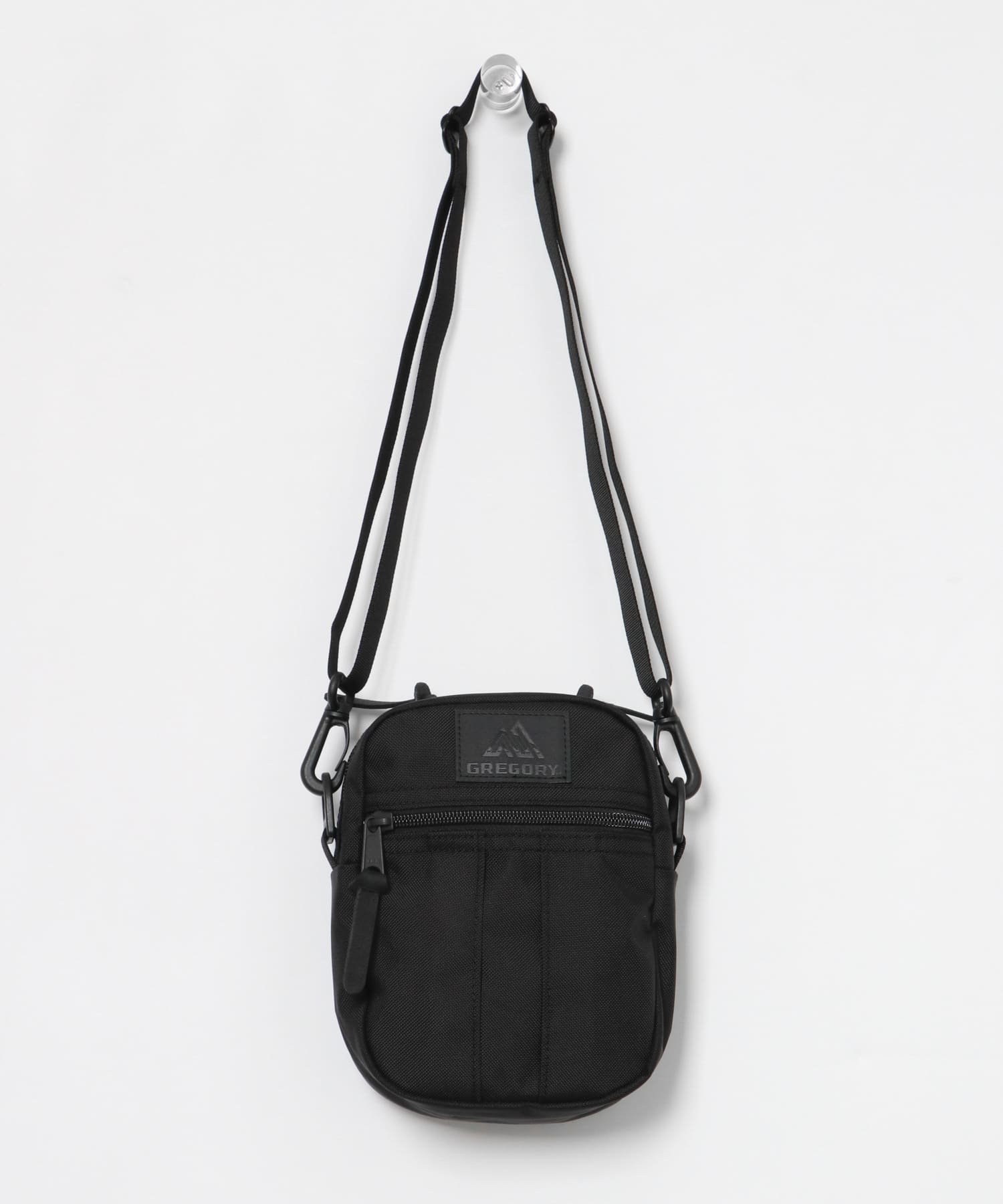 Sonny Label GREGORY クイックポケットM サニーレーベル バッグ ショルダーバッグ ブラック【送料無料】