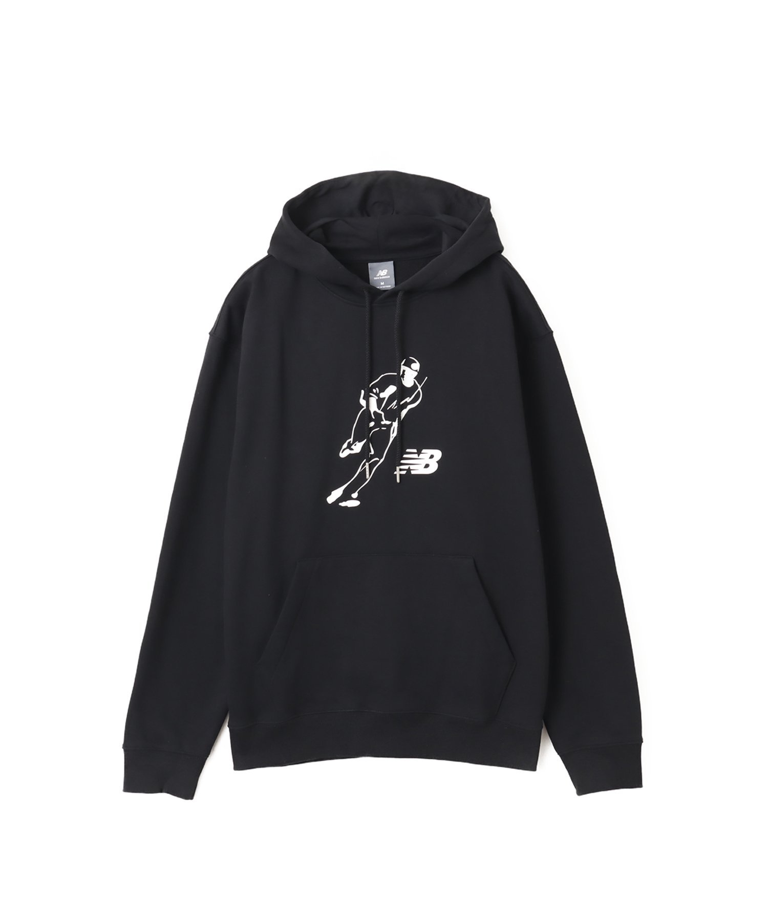 New Balance New Balance Shohei Always On Logo Hoodie ブラック アトモス トップス パーカー・フーディー ブラック【送料無料】