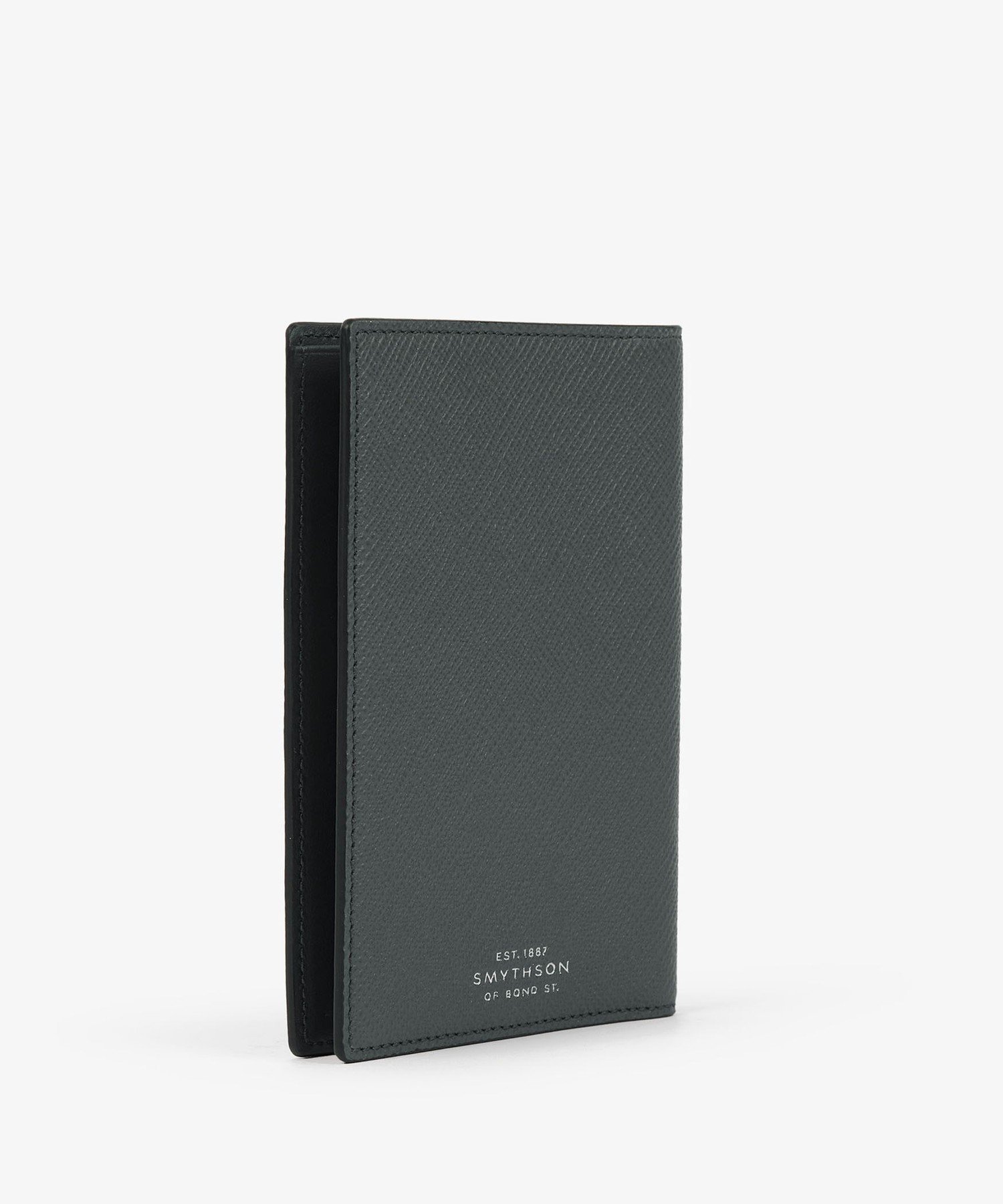 Passport Cover in Panama スマイソン 財布・ポーチ・ケース パスケース・定期入れ グリーン