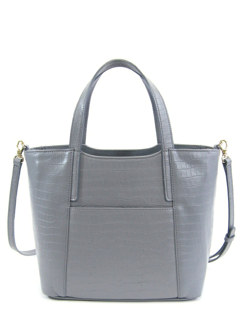 LANVIN COLLECTION ラメール ショルダー付き手提げバッグ マルショウ エンドウ バッグ ショルダーバッグ ブラック グレー【送料無料】