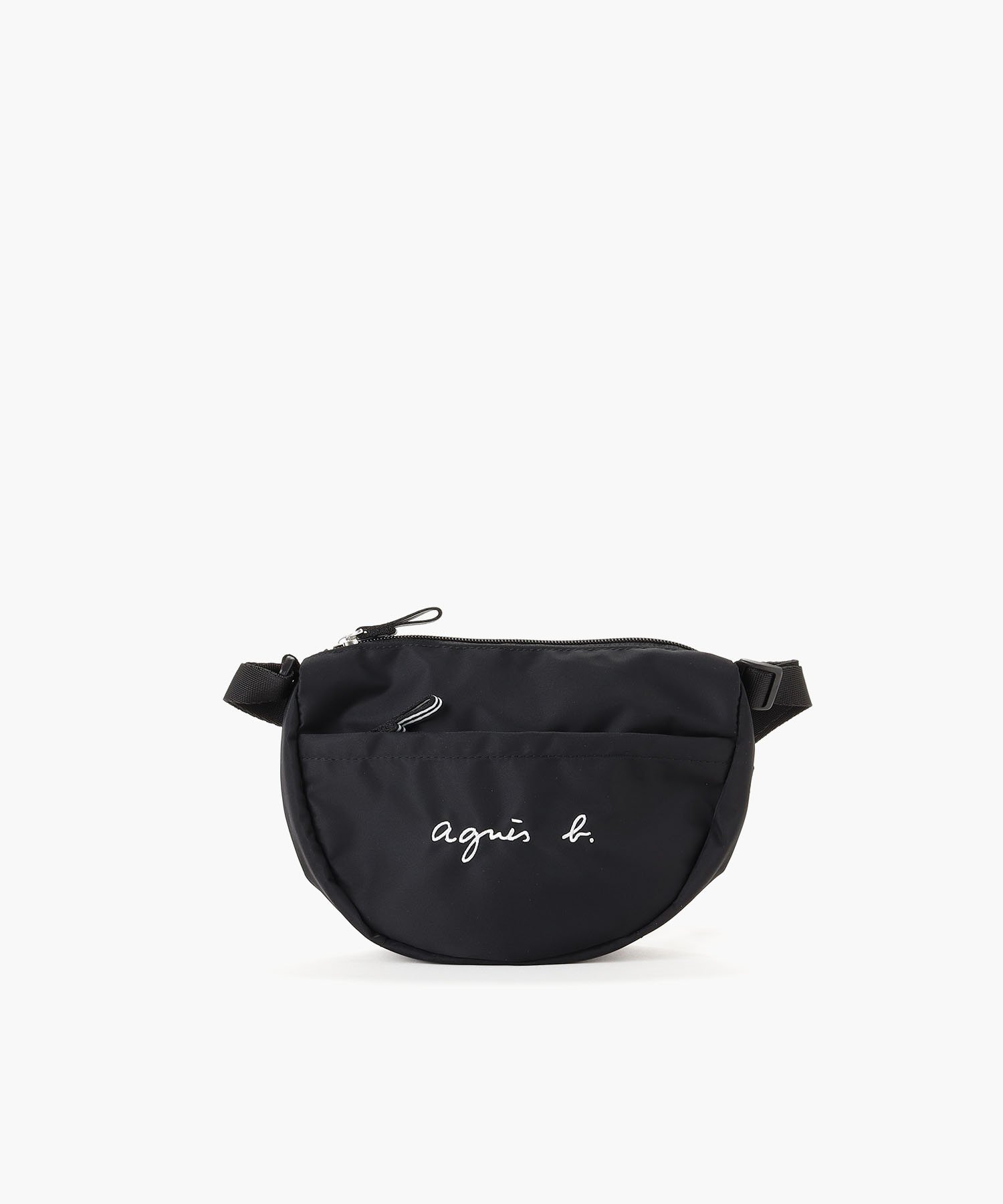 agnes b. KIDS UNISEX GL11 E POCHETTE ロゴポシェット アニエスベー バッグ ショルダーバッグ ブラック【送料無料】