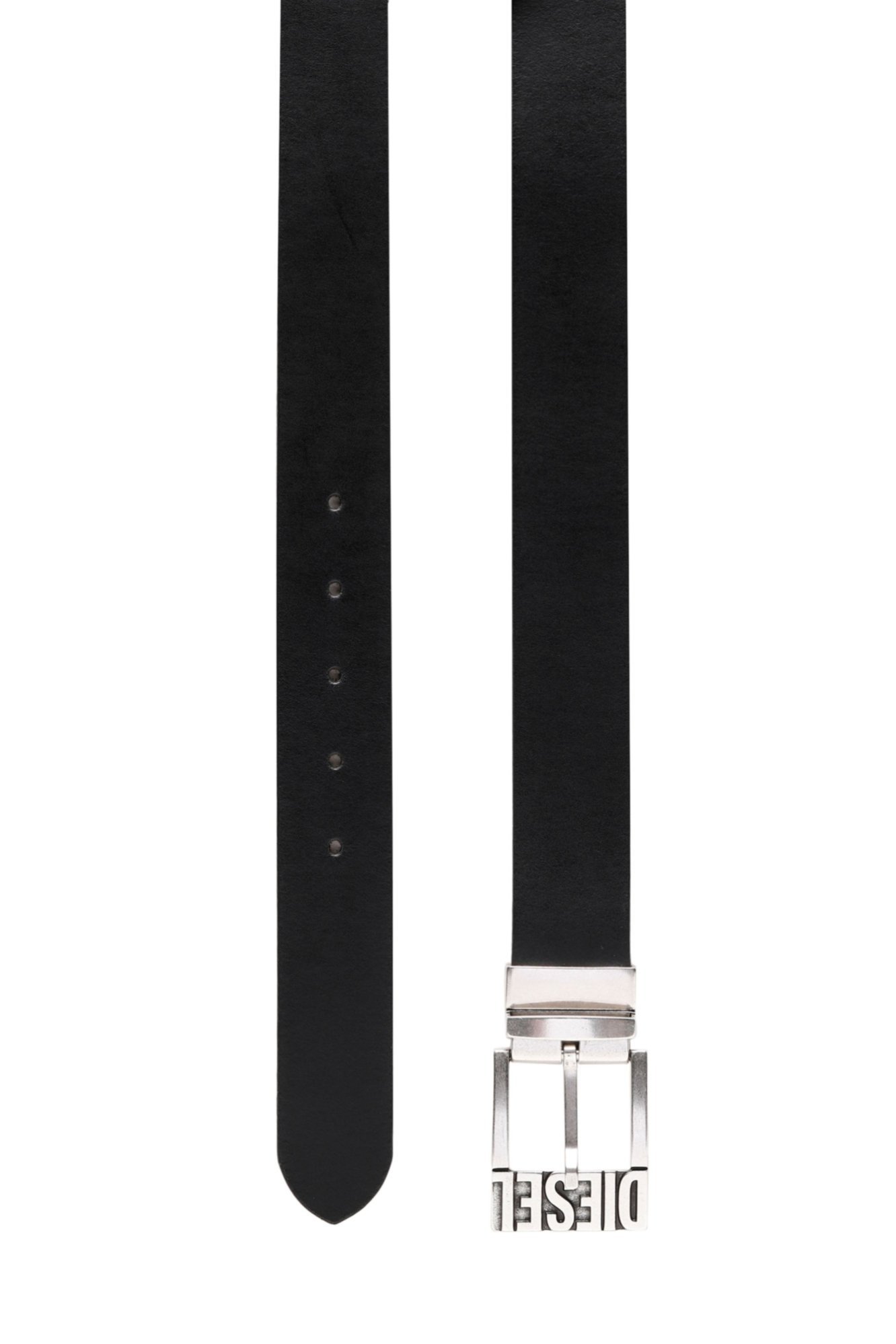 メンズ ベルト B-SHIFT II ディーゼル ファッション雑貨 ベルト ブラック