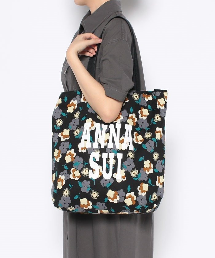 ANNA SUI アップサイクル トートバッ