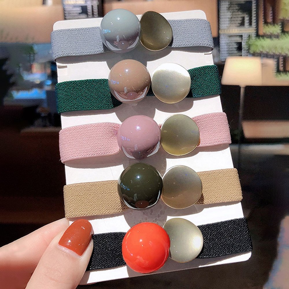 【SALE/34%OFF】miniministore ヘアゴム 5本セットヘアアクセサリー人気 ミニミニストア ヘアアクセサリー その他のヘアアクセサリー