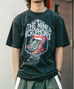 NineMicrophones Lips and Microphone TEE TuTGeB gbvX Jbg\[ETVc ubN zCg bhyz