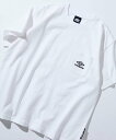 UMBRO 別注 Pocket Short Sleeve Tee フリークスストア トップス カットソー Tシャツ ホワイト グレー ブラック グリーン ブルー ネイビー【送料無料】