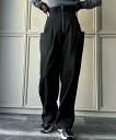 【SALE/74%OFF】JUNOAH ビッグポケットフロントジップパンツ ジュノア パンツ スラックス・ドレスパンツ グレー ホワイト ブラック