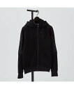 ABAHOUSE LASTWORD 【セットアップ対応】ラインハイショク コンビ ZIPパーカー アバハウス トップス パーカー・フーディー ブラック グレー【...