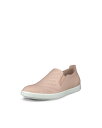 【SALE/20%OFF】ECCO ECCO トラベル 本革 レディース カジュアルスニーカー スリッポン エコー シューズ・靴 スリッポン ピンク【送料無料】