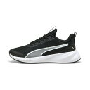 PUMA キッズ フライヤー ライト 3 スニーカー 22-25cm プーマ シューズ・靴 スニーカー ブラック【送料無料】(4)