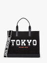 【SALE/85%OFF】MICHAEL KORS 【日本限定】TOKYO COOPER ストラクチャー トート ウィズ ストラップ マイケルコース マイケル・...