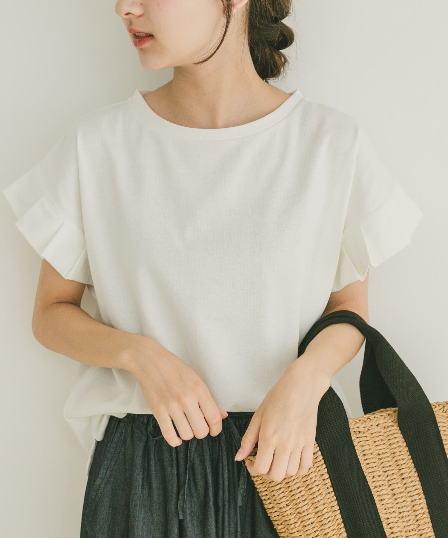 【SALE／25%OFF】URBAN RESEARCH ITEMS オリガミタックTシャツ アーバンリサーチアイテムズ トップス ..