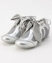 JW PEI Bow Tie Low Top Sneakers 25SS フリークスストア シューズ・靴 スニーカー ブラック シルバー【送料無料】
