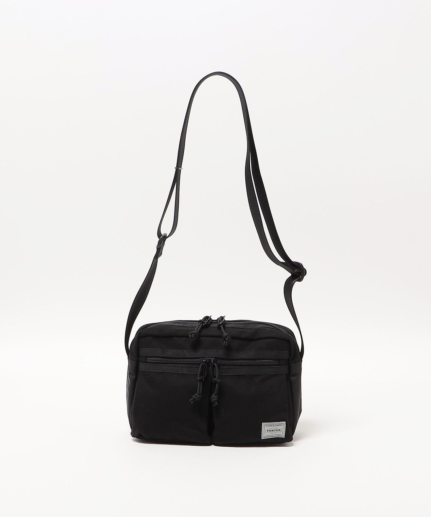 BEAUTY&YOUTH UNITED ARROWS ＜PORTER＞ スイッチ ショルダーバッグ ビューティー＆ユース　ユナイテッドアローズ バッグ ショルダーバッグ ブラック【送料無料】