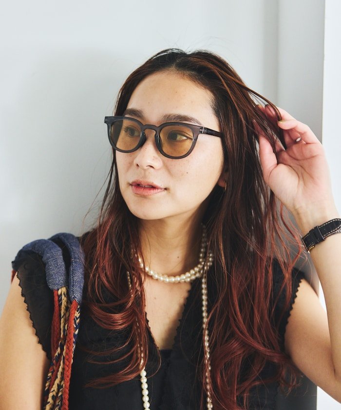 【SALE／21%OFF】FREAK'S STORE OLA VISTA CLEAR 2025 UVカット カラーレンズサングラス フリークスストア ファッション雑貨 サングラス ブラウン ブラック