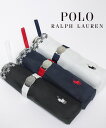 POLO RALPH LAUREN POLO RALPH LAUREN/(W)晴雨兼用日傘 刺繍 遮熱 遮光 ムーンバット ファッション雑貨 折りたたみ傘 ブラック ネイビー ホワイト【送料無料】