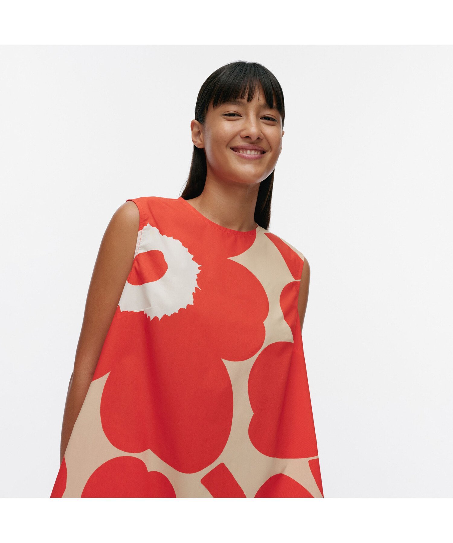 Palatsi Unikko ワンピース マリメッコ ワンピース・ドレス ワンピース