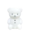 BACKYARD FAMILY こぐまのおやすみライト ローラ インテリア・生活雑貨 ライト・照明器具 グレー ブラウン