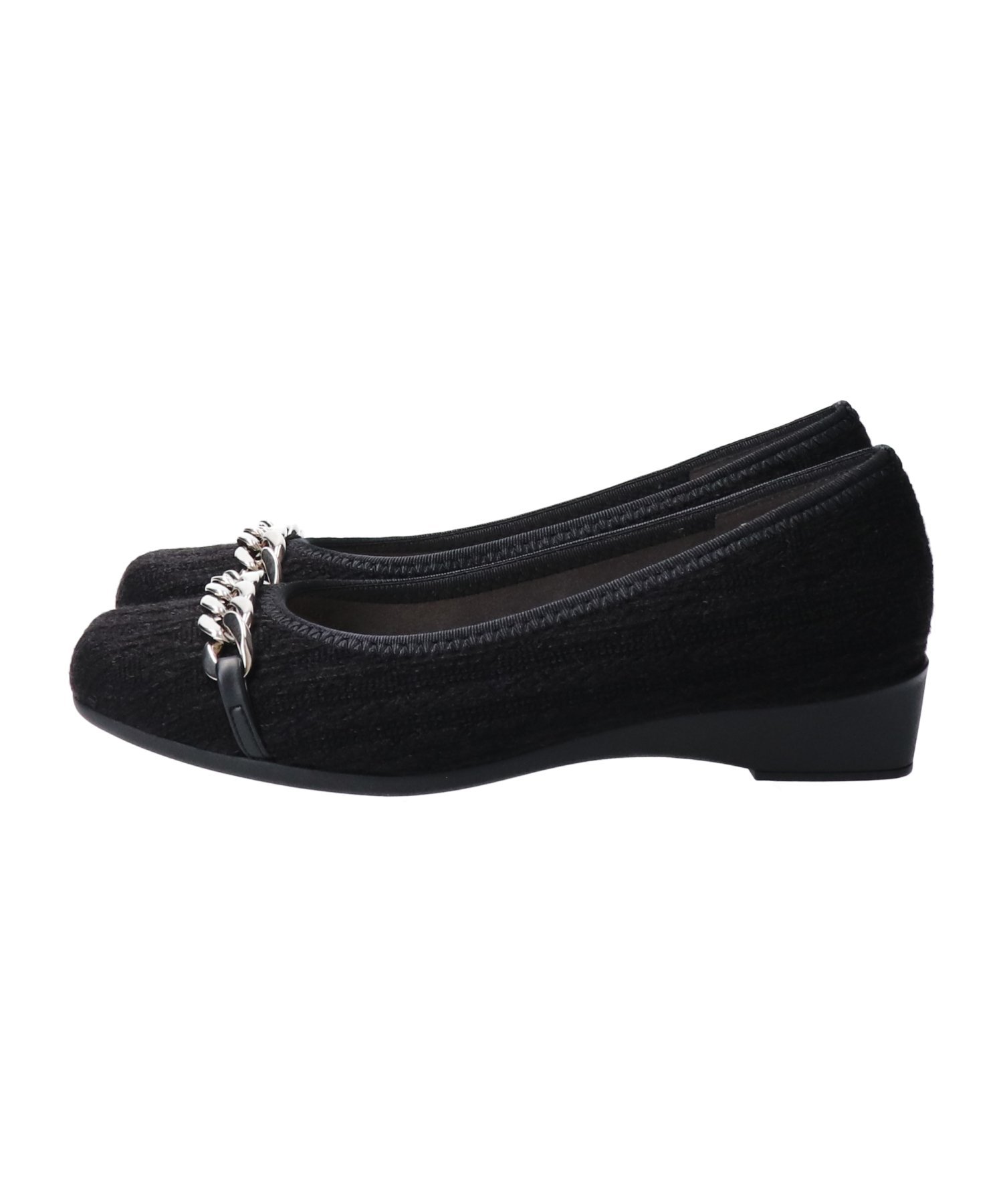 【SALE／36%OFF】Bridget Birkin Walk 【Bridget Birkin Walk】チェーンモチーフウォーキングパンプス ブリジットバーキン シューズ・靴 パンプス【送料無料】