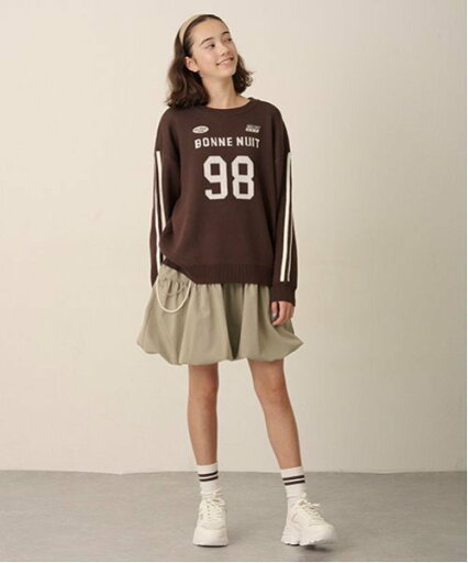 【SALE/50%OFF】pom ponette junior パールチャームバルーンスカート ナルミヤオンライン スカート その他のスカート カーキグリーン【送料無料】 【SALE/50%OFF】pom ponette junior パールチャームバルーンスカート ナルミヤオンライン スカート その他のスカート カーキグリーン【送料無料】