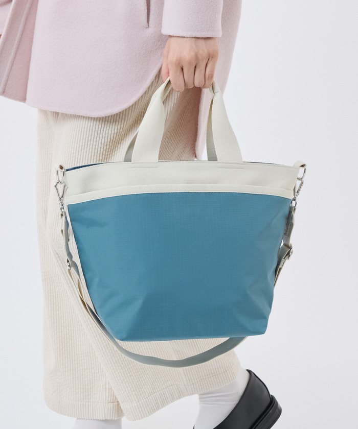 【公式】レスポートサック トートバッグ 1116FA18 LeSportsac レスポートサック バッグ トートバッグ ブルー